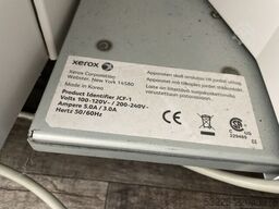 Xerox D110, incl. Fiery, paper deck, booklet-finisher