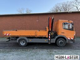 MERCEDES-BENZ 815 Pritsche  Palfinger PK 7000 13 m Funk + AHK