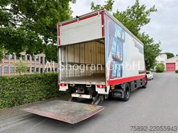 Mercedes-Benz Antos 1827 4x2 / Pritsche + Plane / Euro6 / LBW