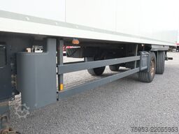 Schmitz Cargobull SKO 18 Frischdienst Lenkachse LBW Carrier