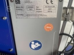 KS-Smartlift glasslifter vacuum lifter KS 280