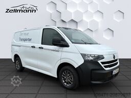 VW Transporter Kasten 2,0l TDI Automatik AHK Navi Keyless Müdigkeitserkennung Alu Klima