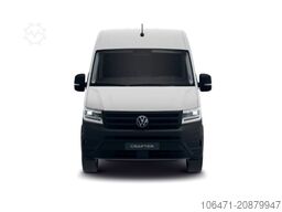 VW Crafter 35 Kasten 2,0l TDI Schalter StandHZG Navi LED DAB SHZ Keyless Parklenkass.