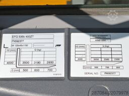 Jungheinrich EFG 535k