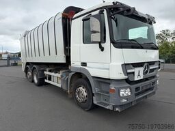 MERCEDES-BENZ Actros MP3 2532 6x2 Faun Rotorpress 521