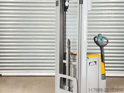 Jungheinrich EJC 214z - Service Neu - Initial + Freihub Triplex