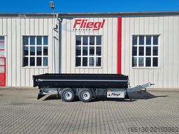 Fliegl Tandem-Seitenkipper TSK 118 - 5 Meter
