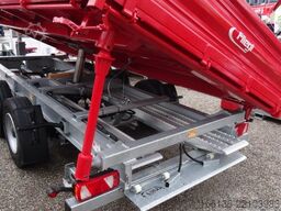 Fliegl Tandem-Seitenkipper TSK 118 - 5 Meter
