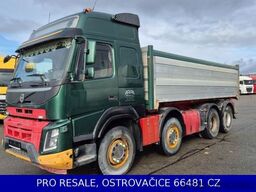 VOLVO FMX 540 8x4 EURO 6 KIPPER 18 m3 - ALU