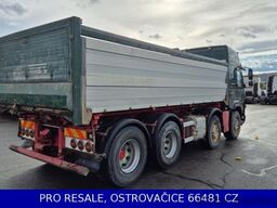 VOLVO FMX 540 8x4 EURO 6 KIPPER 18 m3 - ALU