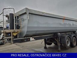 LANGENDORF SK 24 - KIPPER 27 m3 - Fe/Fe - STAHL + LIFTACHS