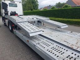 VS MONT VSAT02  -Belgische Trailer - Truck transporter
