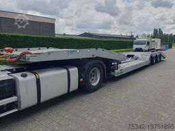 VS MONT VSAT02  -Belgische Trailer - Truck transporter