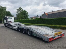 VS MONT VSAT02  -Belgische Trailer - Truck transporter