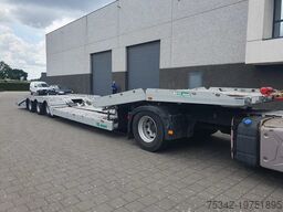 VS MONT VSAT02  -Belgische Trailer - Truck transporter