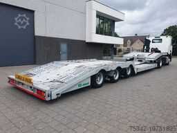 VS MONT VSAT02  -Belgische Trailer - Truck transporter