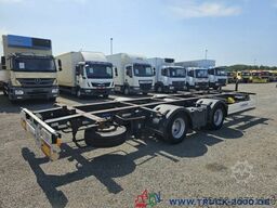 Krone ZZ18 XF0 Tandem Box Carrier - Luft - BPW Achsen