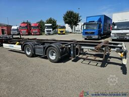 Krone ZZ18 XF0 Tandem Box Carrier - Luft - BPW Achsen