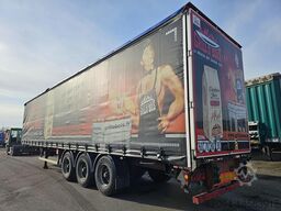 LECITRAILER 3 AXLE CURTAINS | BPW DISC.