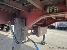 LECITRAILER 3 AXLE CURTAINS | BPW DISC.