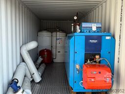 Buderus Ge515/455 kw. Öl. Notheizung. Niedertemperaturkessel auch mit Biogas Brenner möglich Buderus Ge515/ 455 kw. Öl. Notheizung.