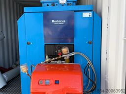 Buderus Ge515/455 kw. Öl. Notheizung. Niedertemperaturkessel auch mit Biogas Brenner möglich Buderus Ge515/ 455 kw. Öl. Notheizung.