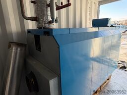 Buderus Ge515/455 kw. Öl. Notheizung. Niedertemperaturkessel auch mit Biogas Brenner möglich Buderus Ge515/ 455 kw. Öl. Notheizung.