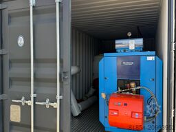 Buderus Ge515/455 kw. Öl. Notheizung. Niedertemperaturkessel auch mit Biogas Brenner möglich Buderus Ge515/ 455 kw. Öl. Notheizung.