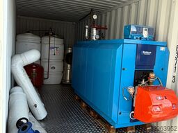 Buderus Ge515/455 kw. Öl. Notheizung. Niedertemperaturkessel auch mit Biogas Brenner möglich Buderus Ge515/ 455 kw. Öl. Notheizung.