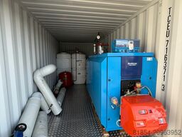 Buderus Ge515/455 kw. Öl. Notheizung. Niedertemperaturkessel auch mit Biogas Brenner möglich Buderus Ge515/ 455 kw. Öl. Notheizung.