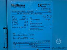 Buderus Ge515/455 kw. Öl. Notheizung. Niedertemperaturkessel auch mit Biogas Brenner möglich Buderus Ge515/ 455 kw. Öl. Notheizung.