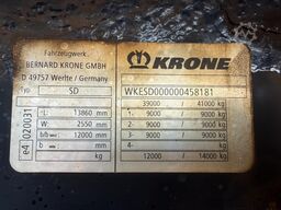 Krone SD CARRIER VECTOR 1850