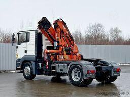 MAN TGA 18.360 * Sattelzugmaschine  * TEREX 165.2E