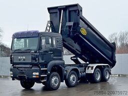 MAN TGA 41.430 KIPPER * 8x8 * TOP
