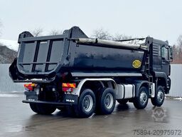 MAN TGA 41.430 KIPPER * 8x8 * TOP