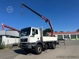 MAN TGM 13.250 / 4x4 / Fassi F 95 / Funk / Seilwinde