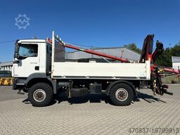 MAN TGM 13.250 / 4x4 / Fassi F 95 / Funk / Seilwinde