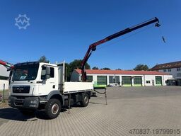 MAN TGM 13.250 / 4x4 / Fassi F 95 / Funk / Seilwinde