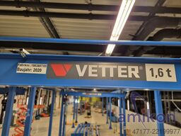 Vetter P300 Portalkran 1,6t Krananlage