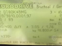 SEW-EURODRIVE SF32 DT80K4BMG
