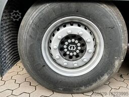 KRONE Koffer mit Ladebordwand 2.000 kg Top Klappe