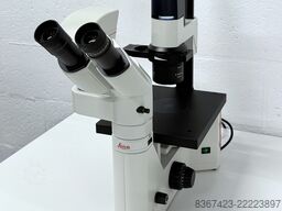 Leica DM IL LED Cellfactory + C1 Flexacam