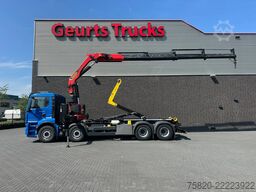 MAN TGS 35.430 8X4 BL + PALFINGER HAAK+20ASLD5+ PAL...