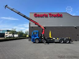 MAN TGS 35.430 8X4 BL + PALFINGER HAAK+20ASLD5+ PAL...