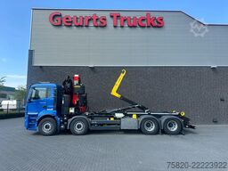 MAN TGS 35.430 8X4 BL + PALFINGER HAAK+20ASLD5+ PAL...