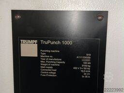 TRUMPF TruPunch 1000 (S19)