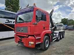 MAN TGA 26.463 FDLC 8x4 Blatt/Luft Lenkachse
