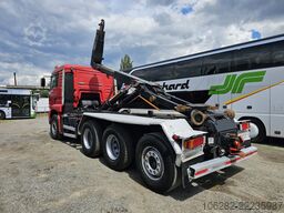 MAN TGA 26.463 FDLC 8x4 Blatt/Luft Lenkachse