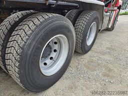MAN TGA 26.463 FDLC 8x4 Blatt/Luft Lenkachse