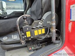 MAN TGA 26.463 FDLC 8x4 Blatt/Luft Lenkachse